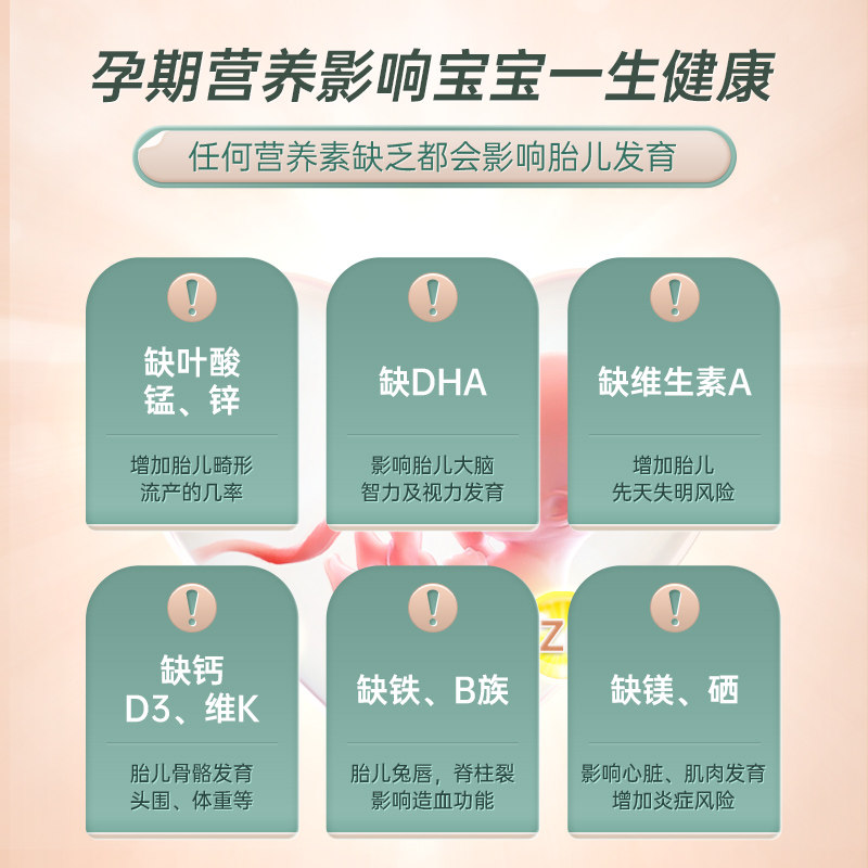 英国dha孕妇专用营养品复合维生素 Vitabiotics海外孕产妇多元营养