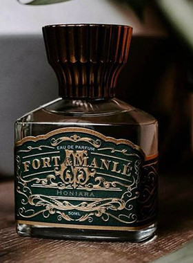 Fort&Manle后皮革乳香没药