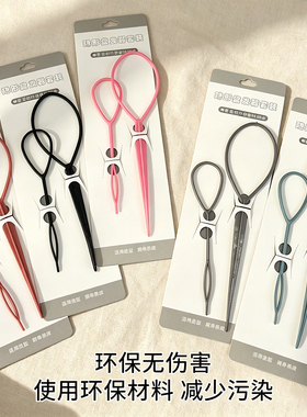 编发神器儿童拉发针女童穿发器