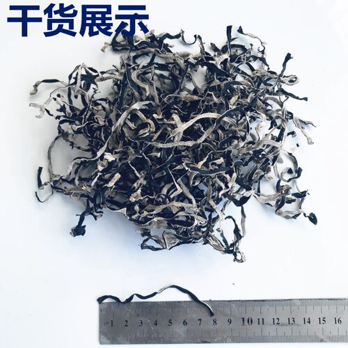 木耳丝干货商用白背毛木耳柳州螺蛳粉米粉拉面专用5斤1箱包邮 - 图3