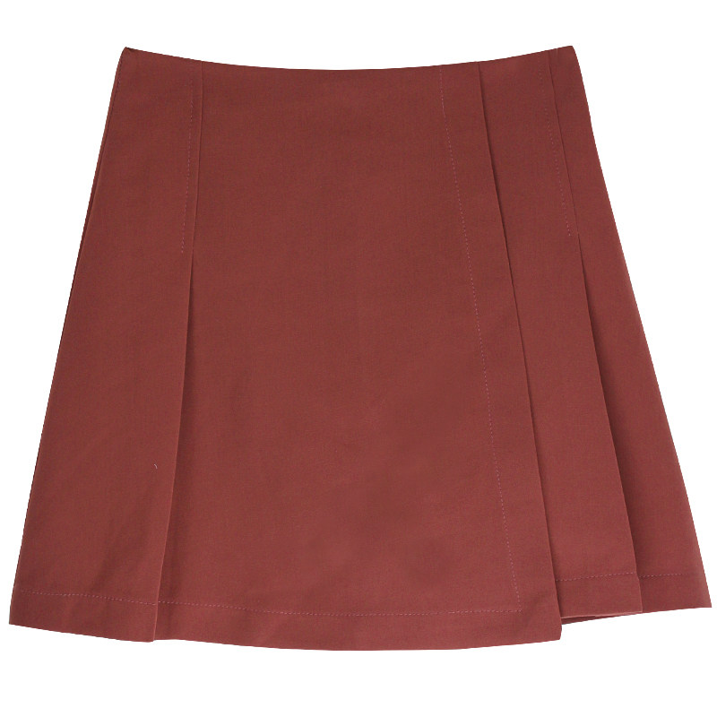 夏季2020年新款百搭高腰显瘦半身裙 伊纯路半身裙