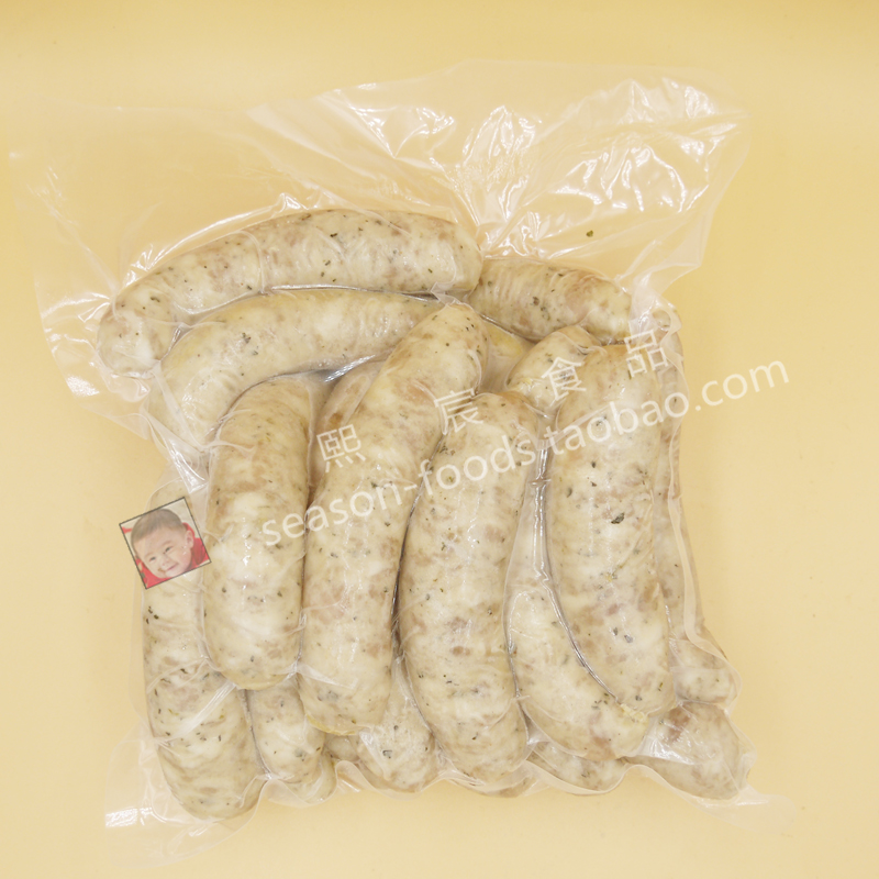 Hormel Basil Flavor Sausage 荷美尔生煎罗勒风味香肠1kg 约16根 - 图0