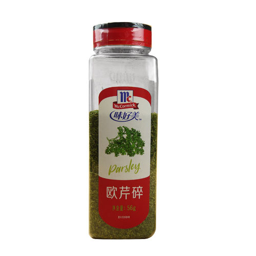 ParsleyFlakes味好美欧芹碎56g香芹荷兰芹法香碎番荽意面披萨西餐 - 图3