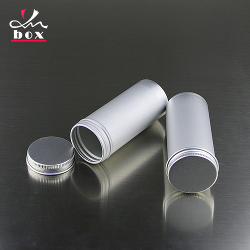 2个120g43*104螺纹高铝罐 茶叶包装细小金属高罐密封罐子茶叶罐 - 图1
