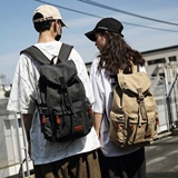 Ретро дорожный мужской тканевый ноутбук, школьный рюкзак для школьников, сумка через плечо, сумка для путешествий, подходит для студента