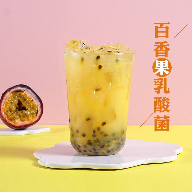 盾皇优酪多 乳酸菌 鲜果乳酸多多风味饮料1.5L奶茶店专用优格乳 - 图2