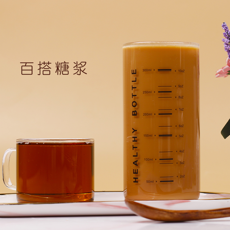 盾皇香草风味糖浆奶茶咖啡烘培专用糖浆香草味 doking香草果露1L-图2