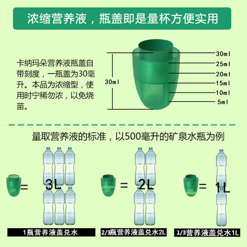 营养液植物通用型花肥发财树富贵竹绿萝水培盆栽家用花卉养花肥料-图1