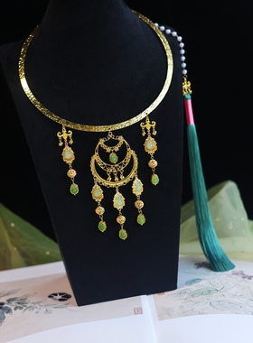 【金玉良缘】明制汉服项圈璎珞