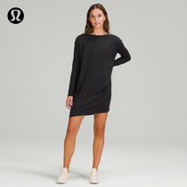 Back In Action ladies long sleeves dress -- lululemon -- LW1DERS