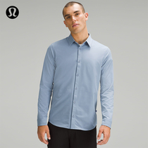 New Venture mens long-sleeved shirt * for body speed dry ventilation -- lululemon -- LM3CYES