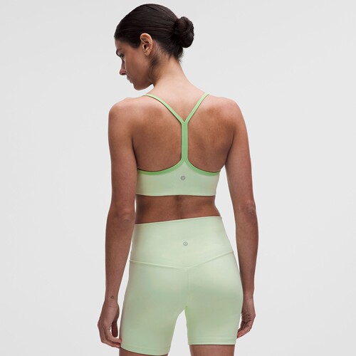 Flow Y女士运动内衣 A/B *Evolve Pop Strap丨lululemon丨LW2EQFS - 图1