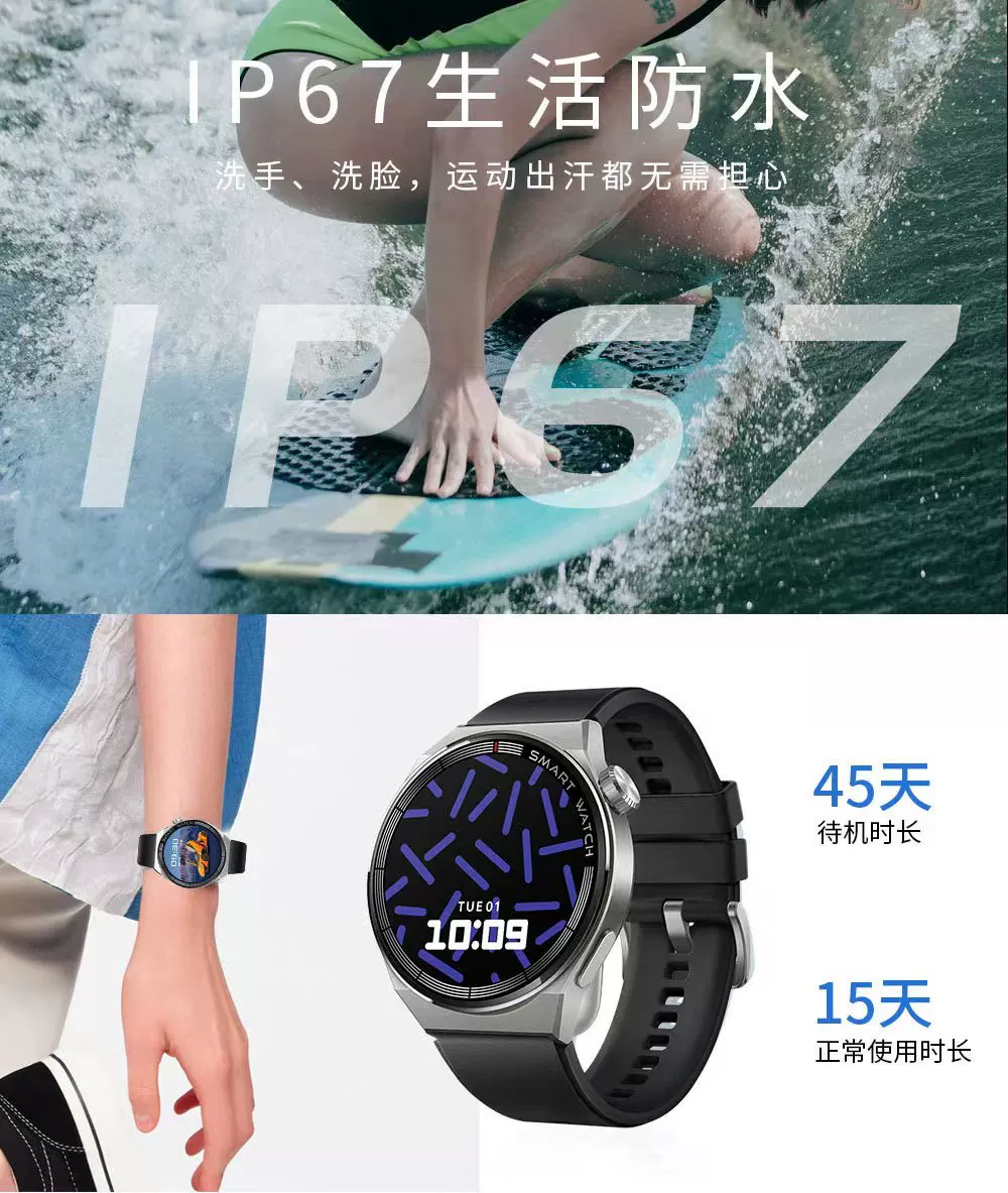 Устройство Huawei, универсальный браслет, Bluetooth, измерение артериального давления, отслеживание пульса, NFC