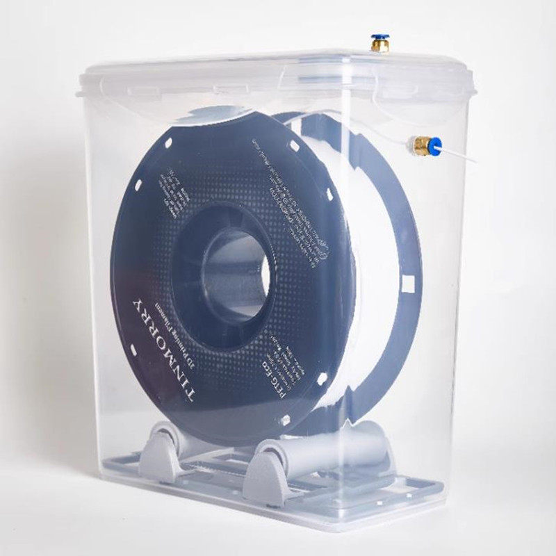 5.8l米桶干燥箱密封盒3d打印机耗材防潮箱1KG装料盘PLA双层密封圈,淘宝优惠券,粉丝福利购,淘宝优惠卷