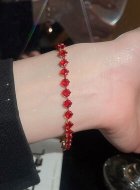 轻奢精致小众高级感几何形手链