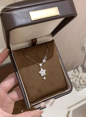 精致甜美千金感锁骨链配饰