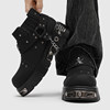Subculture Martin boots men's thick-soled heightening short boots cos personality punk style work boots high-end Chelsea boots