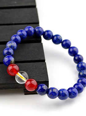 阿富汗毫米原创设计风天然青金石