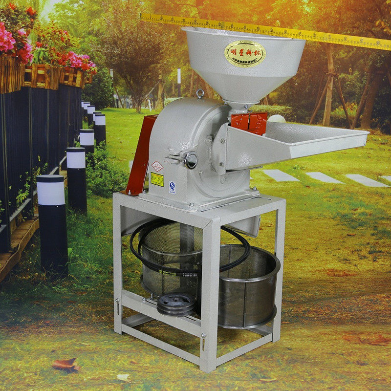 宽23齿爪式精品粉碎机 小型家用粮食饲料颗粒打米粉机 饵香料磨粉