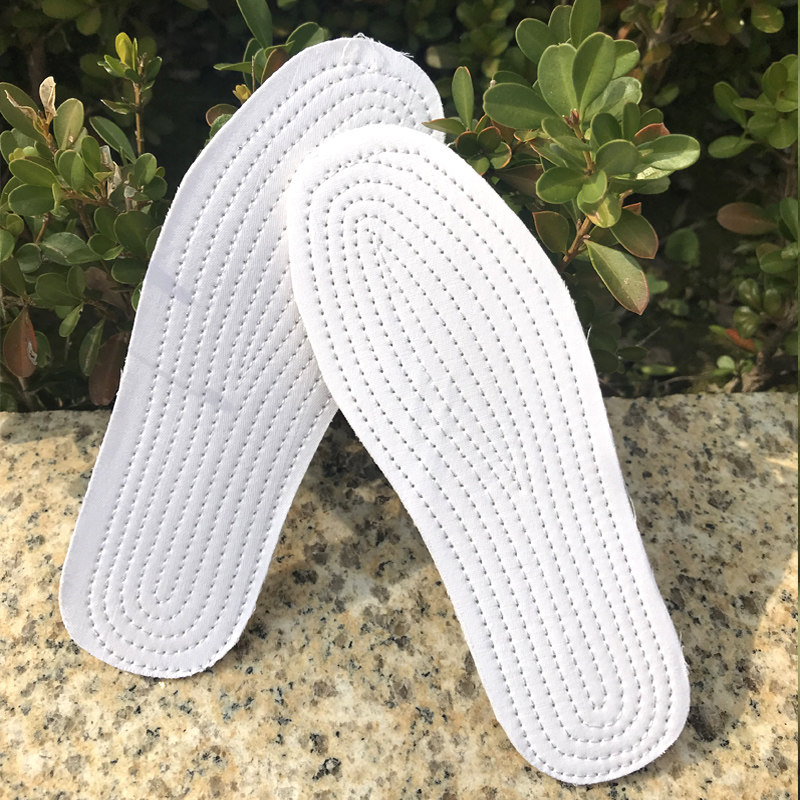 儿童鞋垫 小孩宝宝全纯棉千层布可剪裁手工吸汗透气加厚春秋冬季