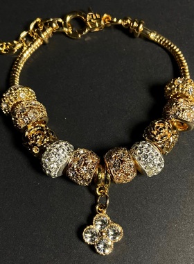 Vintage古著 【Cirres】系列手链八芒星手链