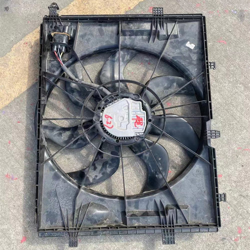 适用奔驰 ML350 GL400 GL450 GL550 GL320冷却电子扇电机模块拆车 - 图2