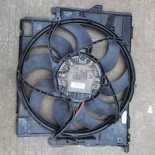 适用奔驰 ML350 GL400 GL450 GL550 GL320冷却电子扇电机模块拆车 - 图3