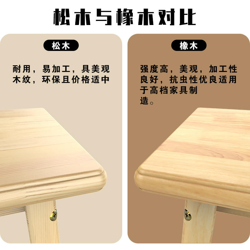 Kindergarten special table solid wood children's table and chair toy baby early education learning desk handmade reading writing desk