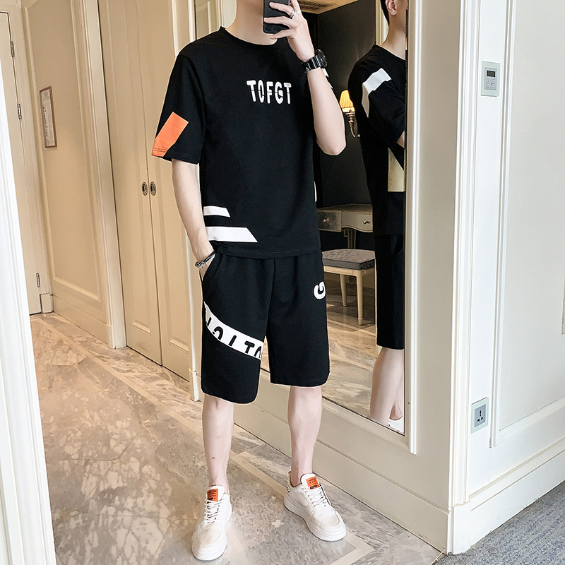 。十七八岁男孩子17套装18阳光20几 臻蒂美T恤