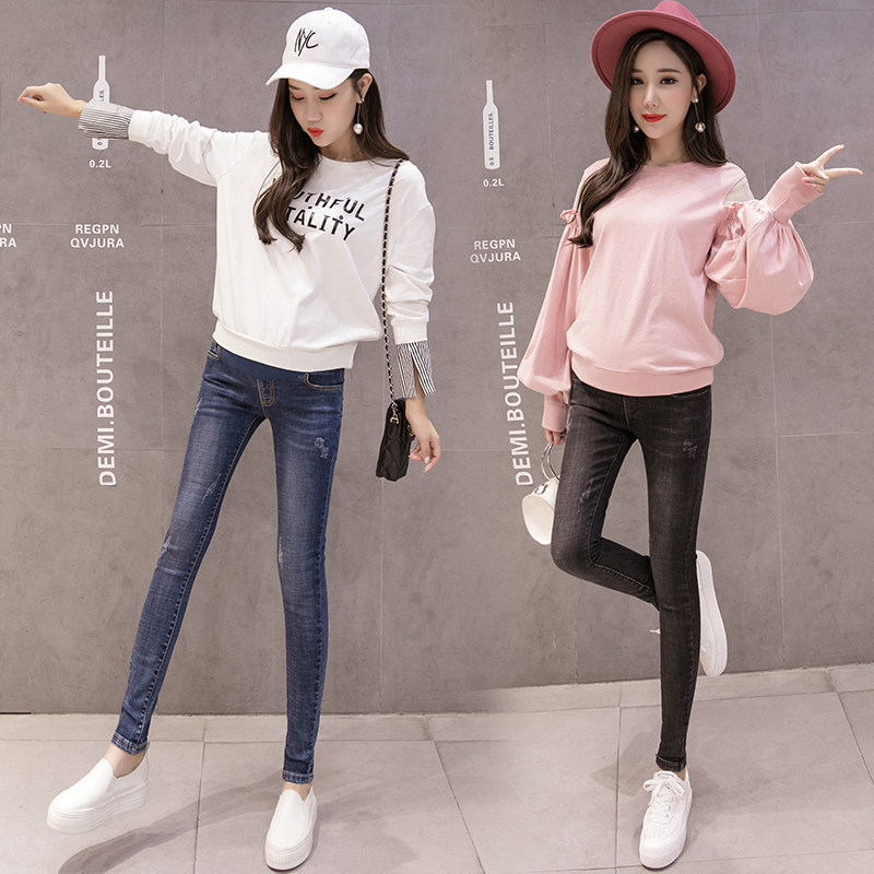 2020孕妇装款春秋新款外穿装打底裤 臻蒂美孕妇打底裤