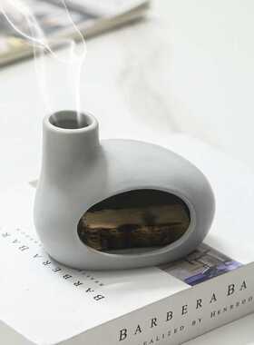 陶瓷香炉圣檀木香炉锥香香炉工艺品香薰炉 palo santo holder
