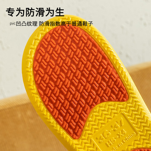 老人防滑拖鞋女夏季老年人室内居家用浴室洗澡家居孕妇凉拖男夏天 - 图3