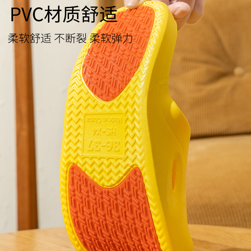 老人防滑凉拖鞋室内家居夏天浴室洗澡爸爸妈妈中老年男女孕妇家用