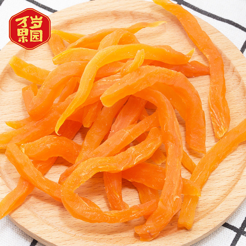 万岁果园红心农家自制山芋红薯条 万岁果园食品薯类制品