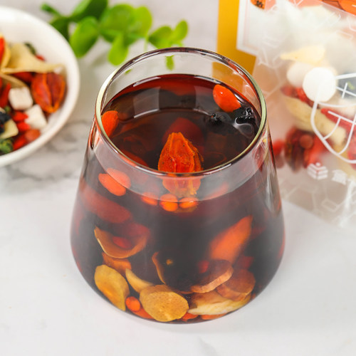 盒马 盒补补 酸枣仁百合茯苓茶 12g*10*2滋补养生茶办公室泡水 - 图3