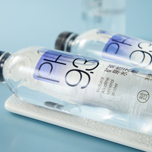 盒马 碱性天然矿泉水 520ml*24瓶 - 图0