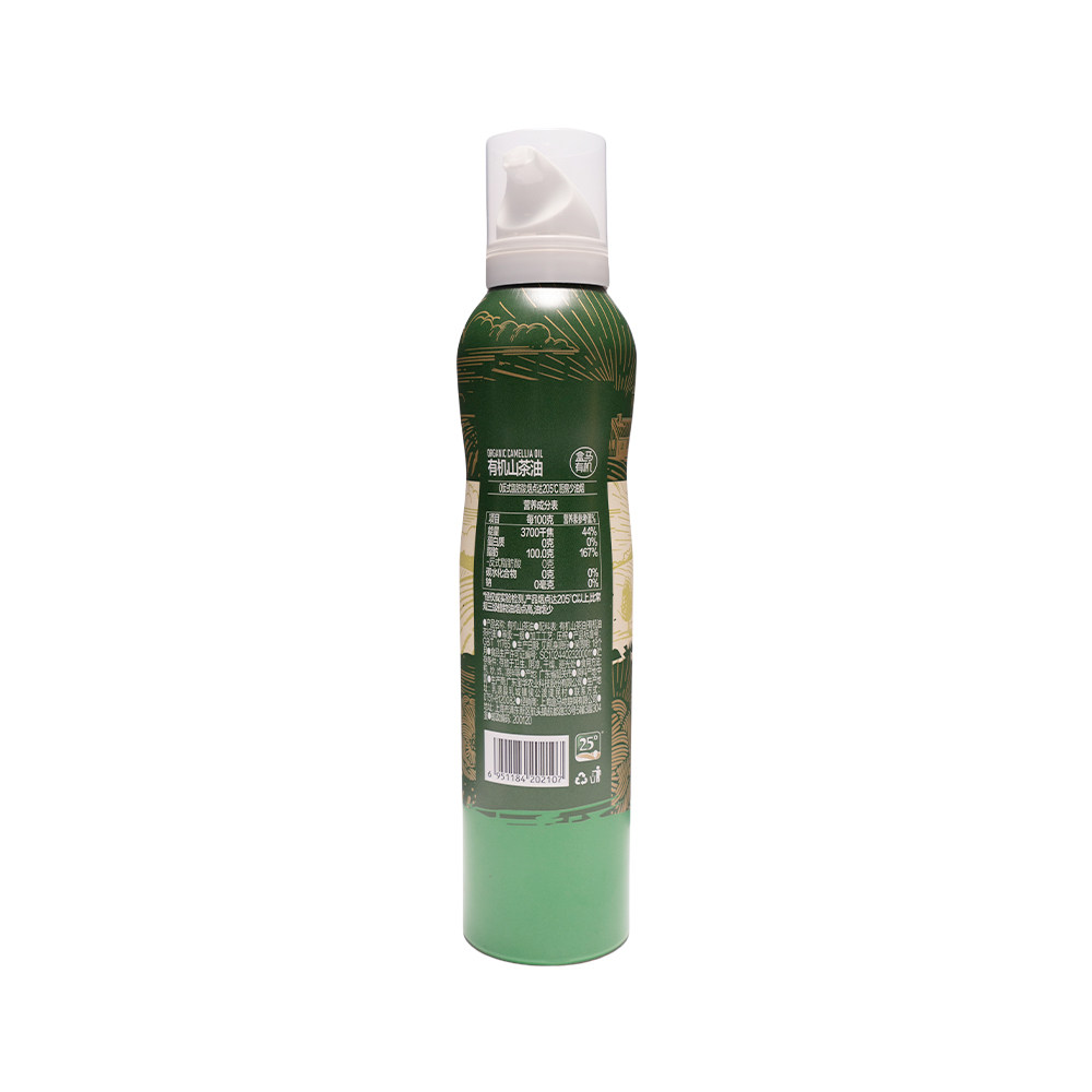 盒马 有机山茶油(0反式脂肪酸)喷雾装 200ml