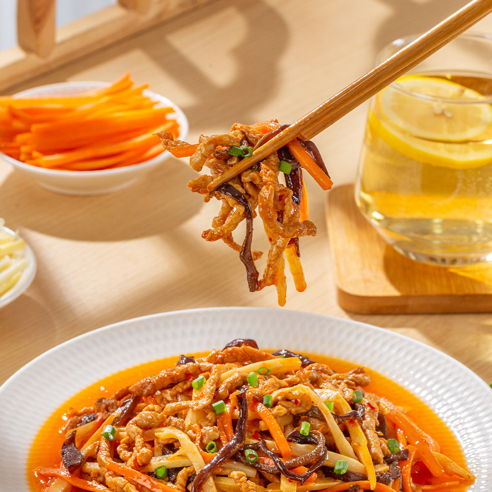 美好 鱼香肉丝 840g(210g*4袋),淘宝优惠券,粉丝福利购,淘宝优惠卷