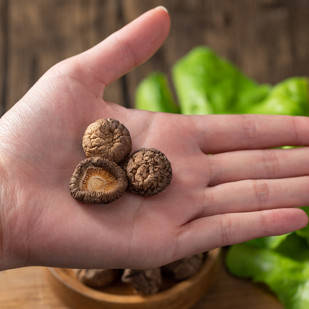 盒马 有机袖珍香菇 150g*2袋南北干货 煲汤食材 福建古田香菇