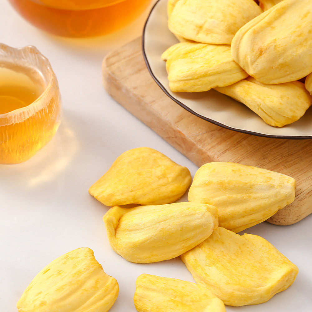 盒马MAX 菠萝蜜脆 300g水果干蔬果干脆片果脯,淘宝优惠券,粉丝福利购,淘宝优惠卷