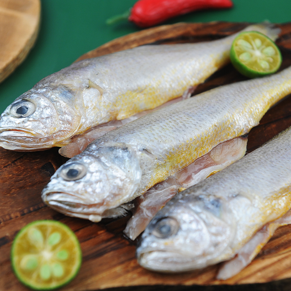 全清小黄鱼 1.2kg (50-80g/条)舟山三去小黄鱼 烧烤食材,淘宝优惠券,粉丝福利购,淘宝优惠卷