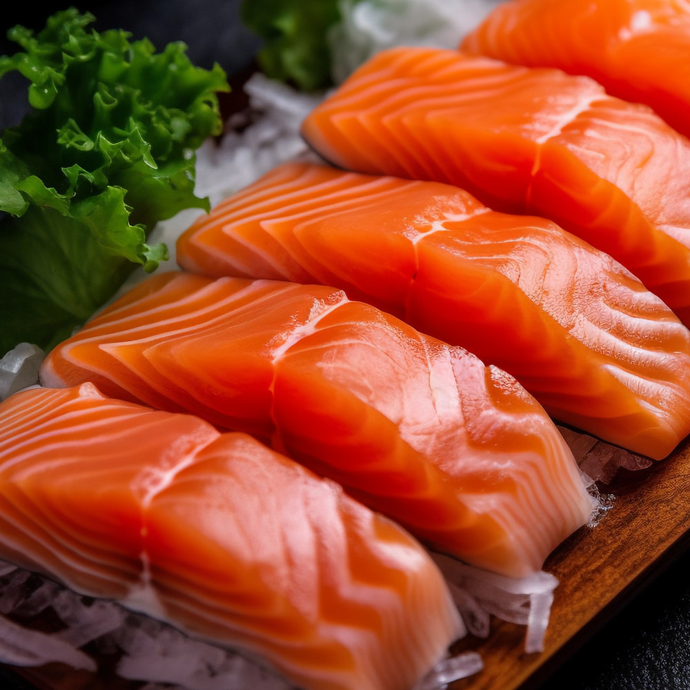 冷冻大西洋三文鱼切段 1kg,淘宝优惠券,粉丝福利购,淘宝优惠卷