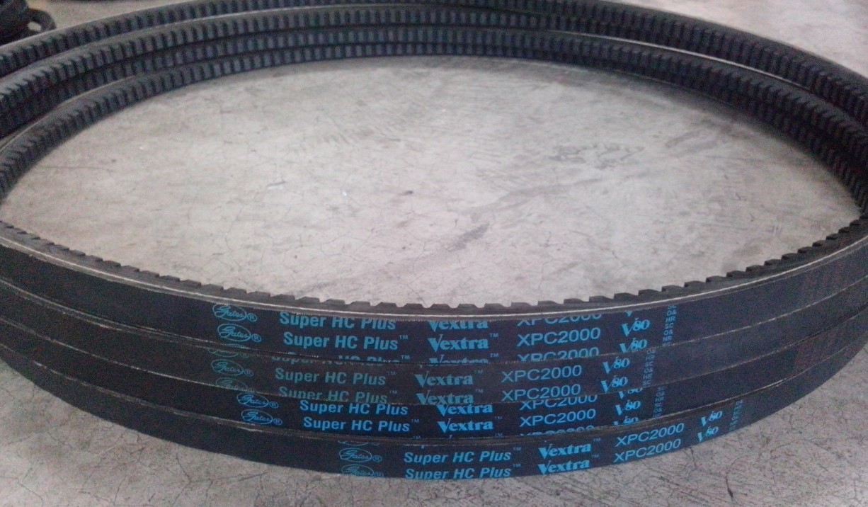 XPC2360三角皮带XPC2500盖茨皮带XPC2650螺杆空压机皮带三角带V80 - 图0