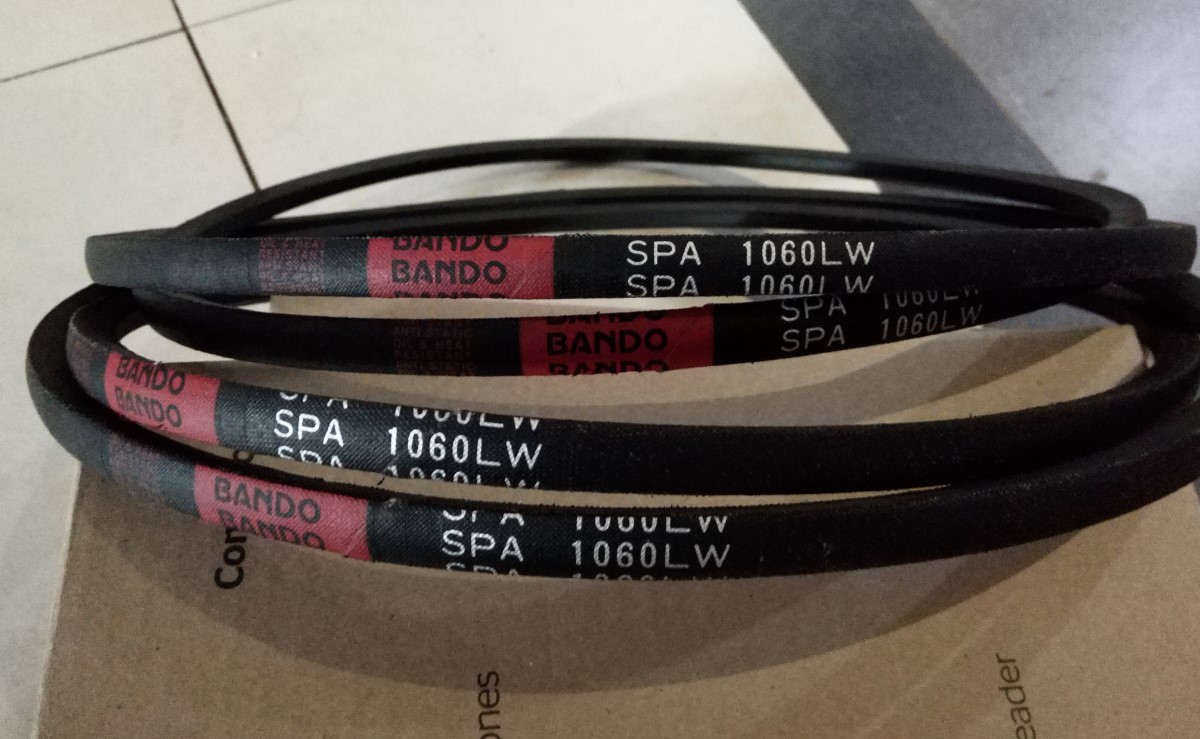 SPZ1090LW三角皮带 SPZ1100LW皮带 SPZ1112LW日本BANDO阪东三角带 - 图2