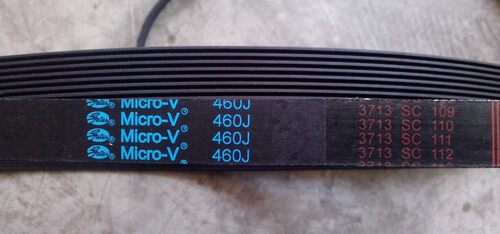 闸机皮带Gates Micro-V 170J 180J 190J 200J 210J盖茨橡胶多沟带 - 图3