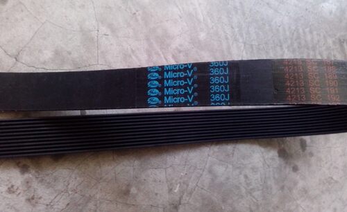 闸机皮带Gates Micro-V 170J 180J 190J 200J 210J盖茨橡胶多沟带 - 图2