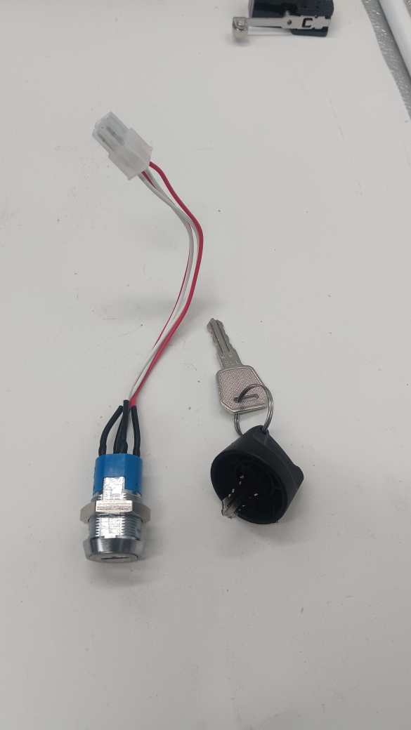 加力合力龙工江淮电动搬运车叉车用钥匙开关总成 - 图3