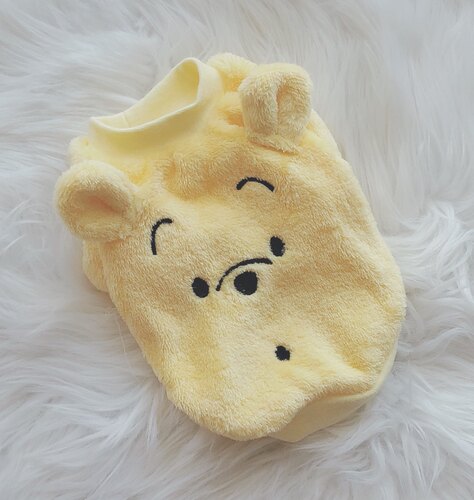 秋冬宠物衣服 Sweet Petco20050小猪小熊绒衣 - 图1