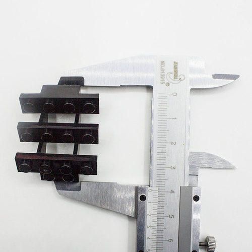 兼容乐高30134 国产科技教育积木零件7×4×6楼梯 阶梯 moc小颗粒 - 图0