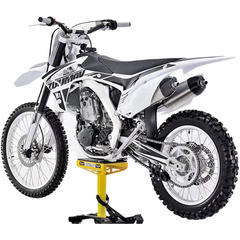 越野摩托车极盗者-6-7-9卒玛h7波速尔泰坦m4猛禽狮用改装双排气管